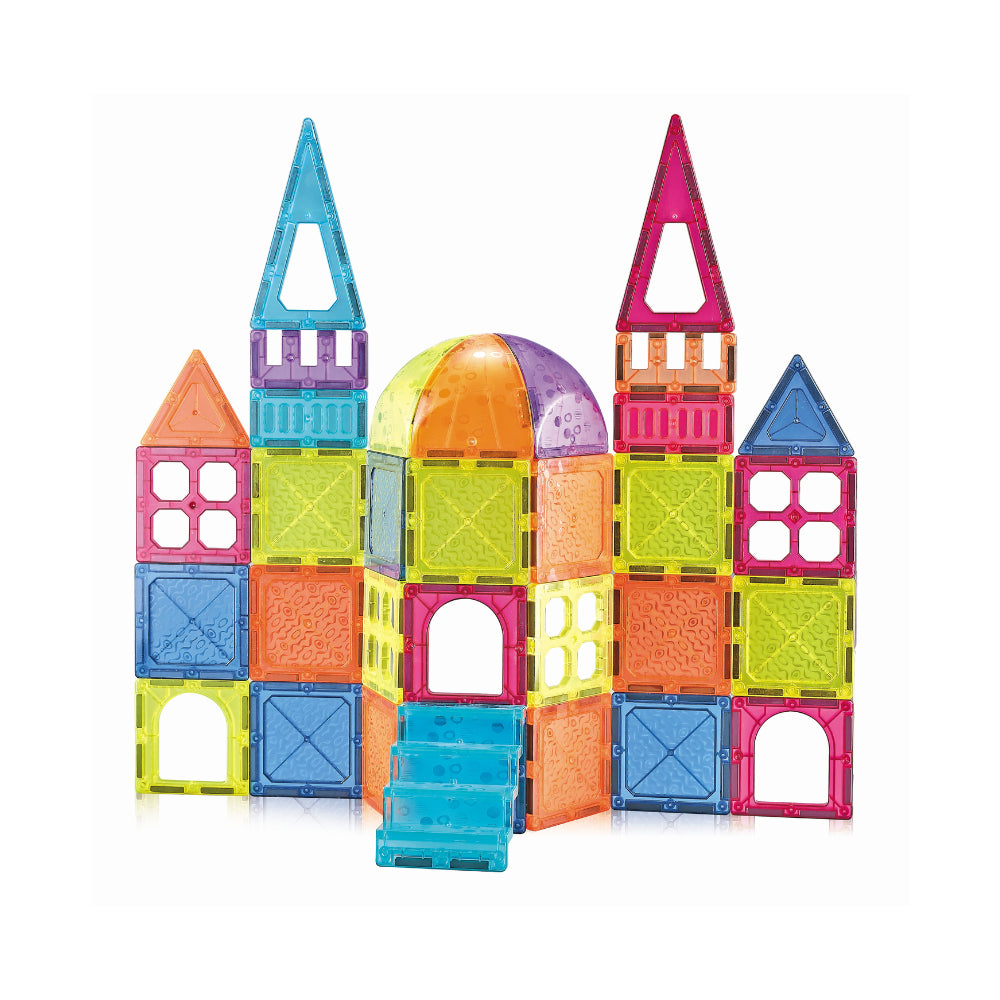 Toy Box Magnetic Build 33pc - CASTLE SET